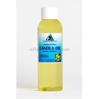 froid raffinée organique huile de graines de canola pressée fraîche prime prime 100% pur de 2 oz