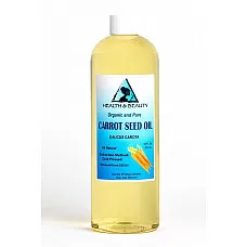 Carrot seed oil organic carrier cold pressed premium fresh 100% pure 48 oz