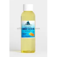 Carrot seed oil organic carrier cold pressed premium fresh 100% pure 2 oz