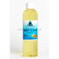 Carrot seed oil organic carrier cold pressed premium fresh 100% pure 4 oz