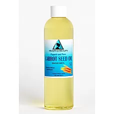 Carrot seed oil organic carrier cold pressed premium fresh 100% pure 4 oz