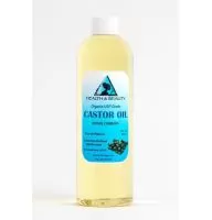 Castor oil organic usp grade hexane free cold pressed premium fresh pure 36 oz