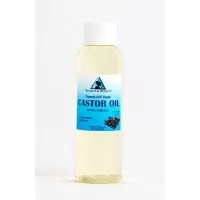 qualité de l'huile de ricin usp organique hexane froid libre pressé premium pur frais 2 oz