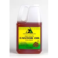 Castor oil turkey red organic cold pressed hexane free pure 7 lb