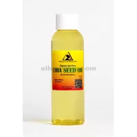 Chia seed oil unrefined organic virgin carrier cold pressed natural fresh 100% pure 2 oz