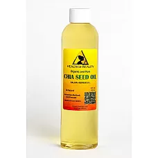 Chia seed oil unrefined organic virgin carrier cold pressed natural fresh 100% pure 8 oz
