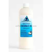 Aceite de coco Portador orgánico de 76 grados refinado prensado en frío 100% puro 48 oz
