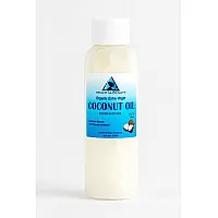 L'huile de coco extra vierge froid véhicule organique non raffiné pur brut pressé 2 oz