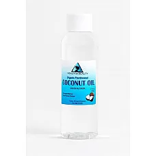 Coconut oil fractionated organic carrier ultra refined premium 100% pure 2 oz