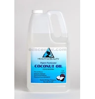L'huile de coco fractionnée support organique premium ultra raffiné pur à 100% 7 lb