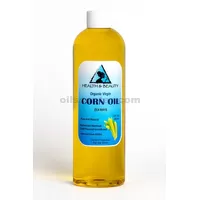 Maíz / aceite de maíz virgen sin refinar orgánico prensado en frío crudo premium puro 12 oz