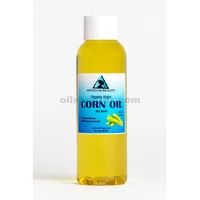 Maíz / aceite de maíz virgen sin refinar orgánico prensado en frío crudo premium puro 2 oz