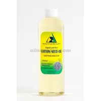 véhicule organique huile de graines de coton pressées à froid pour l'hiver naturelle pure 36 oz