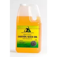 véhicule organique huile de graines de coton pressées à froid pour l'hiver naturel pur 7 lb