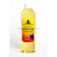 fraîche pressée prime prime huile de graines de Echium organique froid raffiné pur à 100% 24 oz