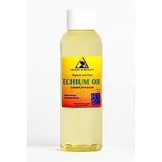 Echium seed oil organic refined cold pressed premium fresh prime 100% pure 2 oz