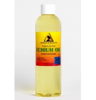 Aceite de semilla de Echium orgánico refinado prensado en frío premium fresh prime 100% puro 4 oz