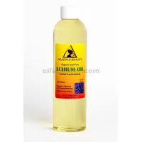 Aceite de semilla de Echium orgánico refinado prensado en frío premium premium fresco 100% puro 8 oz