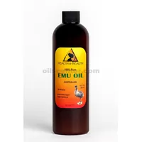 Emu oil australian organic triple refined 100% pure premium prime fresh 24 oz