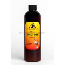 Aceite de emú australiano orgánico triple refinado 100% puro premium premium fresco 12 oz