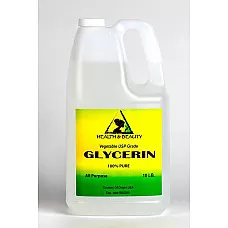 Aceite vegetal de glicerina grado usp 100% puro 10 lb