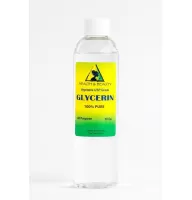 Glycérine qualité d'huile végétale USP 100% pure 10 oz