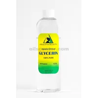 Glycérine qualité d'huile végétale USP 100% pure 24 oz