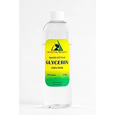 Aceite vegetal de glicerina grado usp 100% puro 12 oz