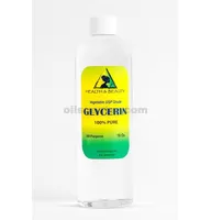 Aceite vegetal de glicerina grado usp 100% puro 16 oz