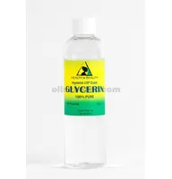 Aceite vegetal de glicerina grado usp 100% puro 5 oz