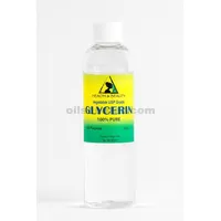 Glycerin vegetable oil usp grade 100% pure 5 oz
