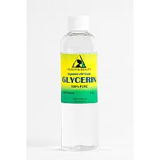 Aceite vegetal de glicerina grado usp 100% puro 5 oz