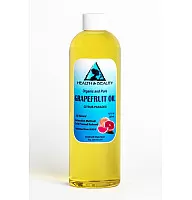 Grapefruit seed oil organic refined cold pressed premium fresh 100% pure 24 oz