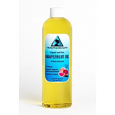 Grapefruit seed oil organic refined cold pressed premium fresh 100% pure 12 oz