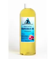 Grapefruit seed oil organic refined cold pressed premium fresh 100% pure 48 oz