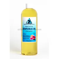 l'huile de pépins de pamplemousse organique froid raffiné pressé frais premium 100% pure 32 oz