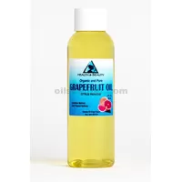 Aceite de semilla de pomelo orgánico refinado prensado en frío premium fresco 100% puro 2 oz