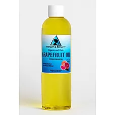 Grapefruit seed oil organic refined cold pressed premium fresh 100% pure 4 oz