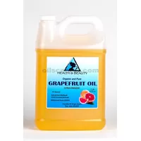 Aceite de semilla de pomelo orgánico refinado prensado en frío premium fresco 100% puro 7 lb