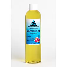 Grapefruit seed oil organic refined cold pressed premium fresh 100% pure 8 oz