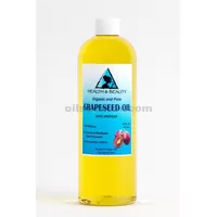 Grapeseed oil organic carrier cold pressed 100% pure 16 oz