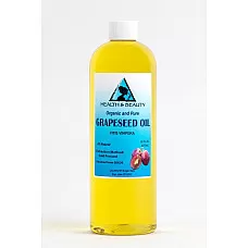 Grapeseed oil organic carrier cold pressed 100% pure 16 oz