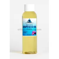 Grapeseed froid véhicule organique d'huile pressée à 100% pur 2 oz