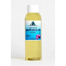 Grapeseed oil organic carrier cold pressed 100% pure 2 oz