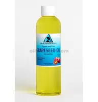 Grapeseed oil organic carrier cold pressed 100% pure 4 oz