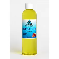 Grapeseed oil organic carrier cold pressed 100% pure 4 oz