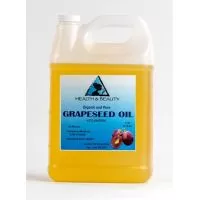 Grapeseed oil organic carrier cold pressed 100% pure 7 lb