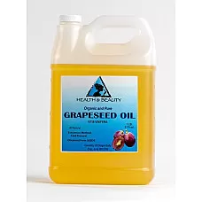 Grapeseed oil organic carrier cold pressed 100% pure 7 lb