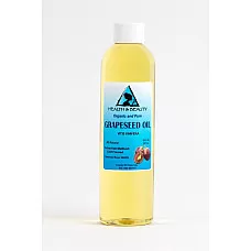 Grapeseed oil organic carrier cold pressed 100% pure 8 oz