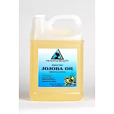 Jojoba oil clear organic carrier cold pressed refined 100% pure 7 lb
